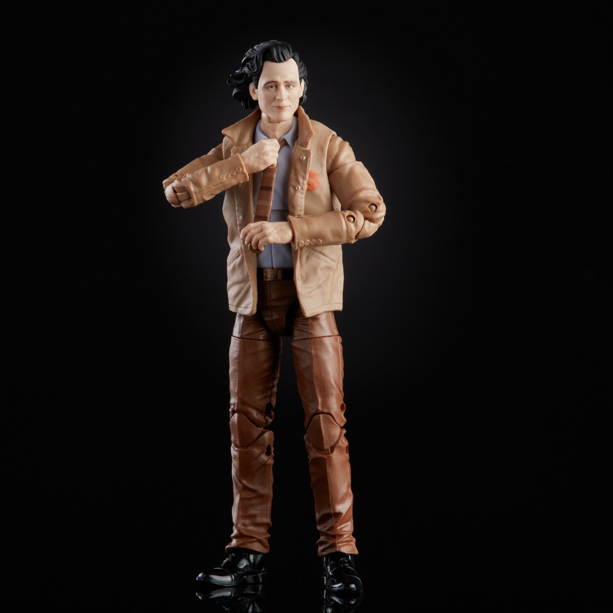 Hasbro Marvel Legends Series Loki 6-inch Figure ฮาสโบร มาร์เวล เลเจนด์ ซีรี่ย์ส หุ่นโมเดลฟิกเกอร์ โลกิ ขนาด 6 นิ้ว (No BAF) ลิขสิทธิ์แท้