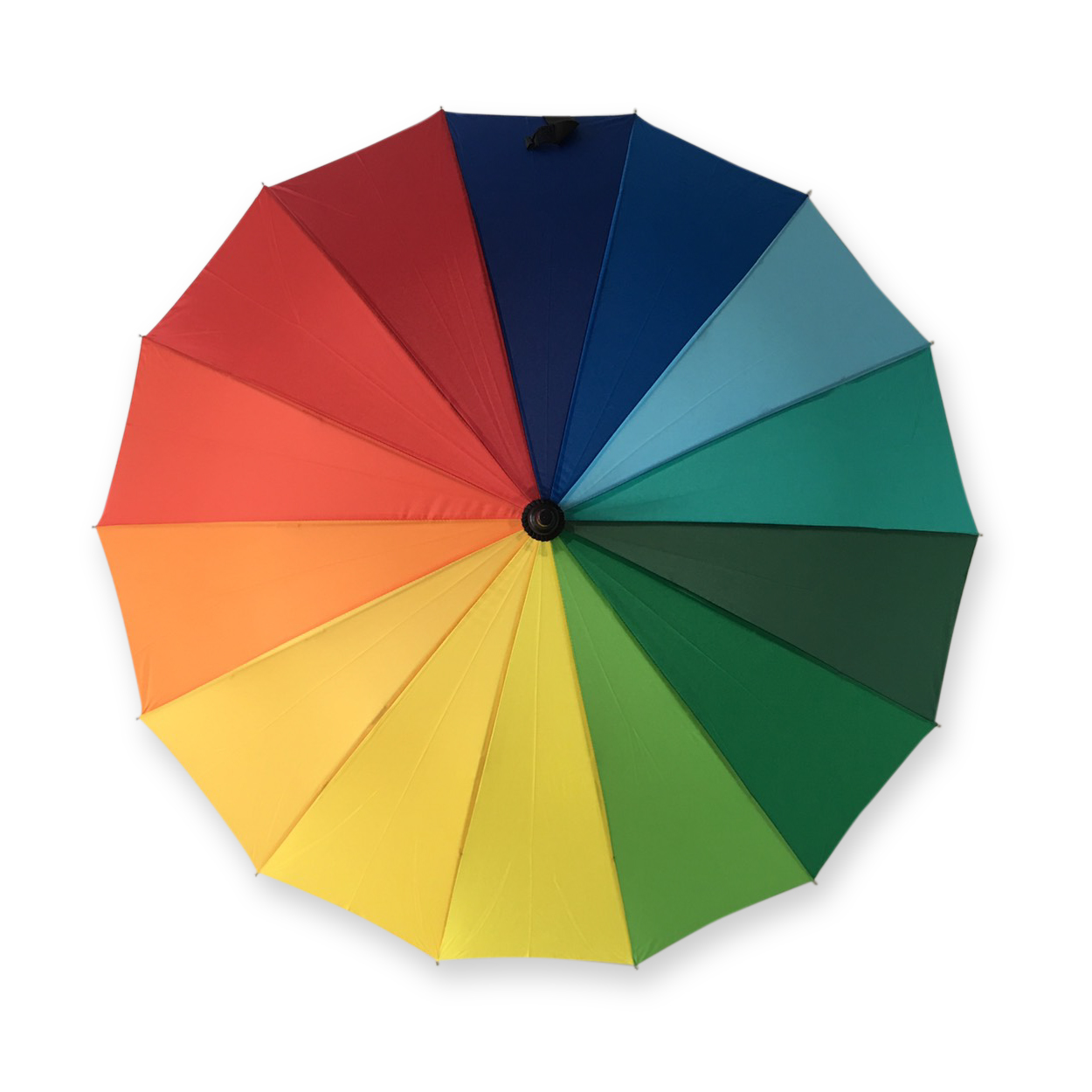 ร่มสายรุ้ง14ก้าน ด้ามตรง21นิ้ว