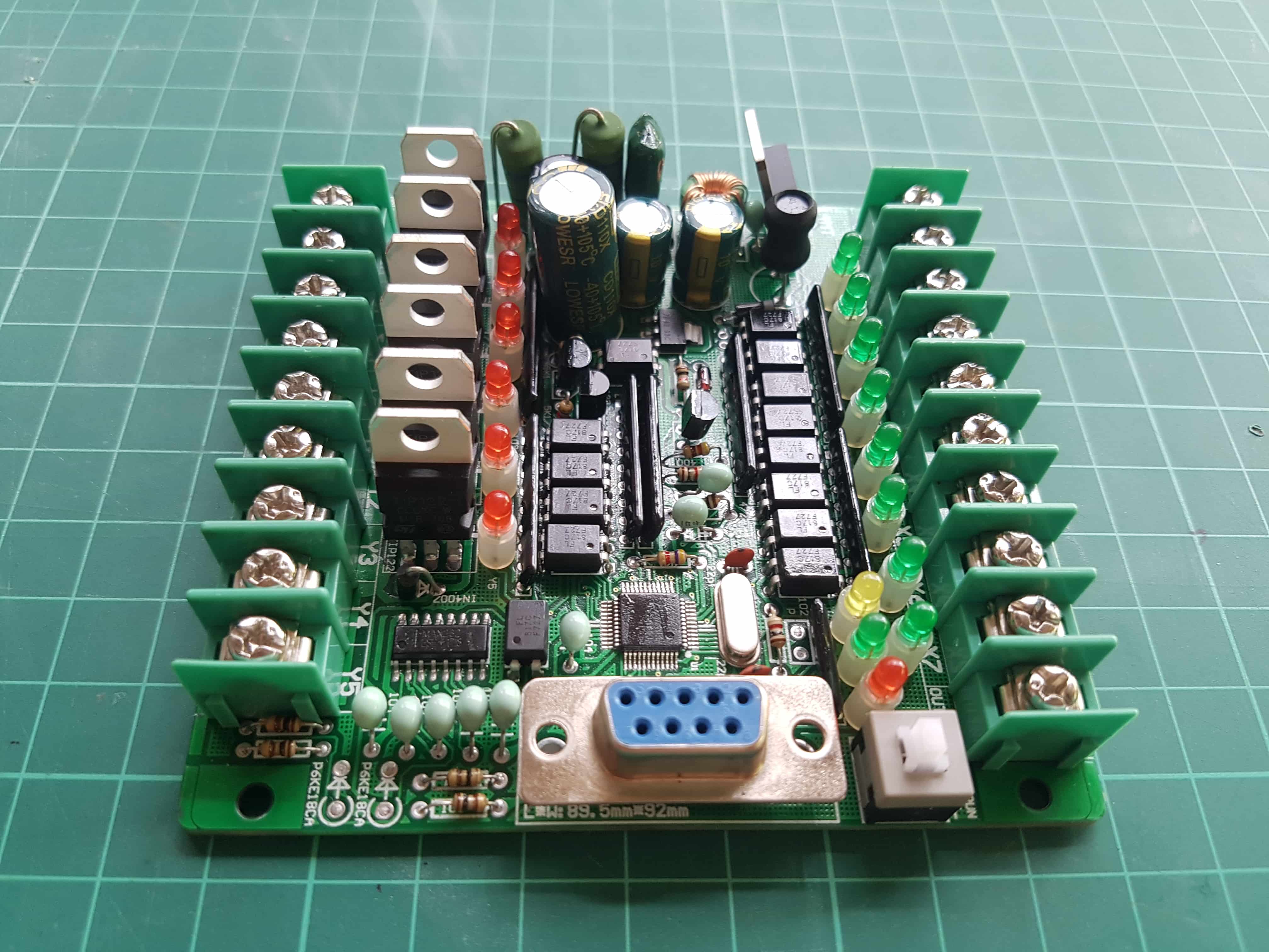 FX1N-14MT + USB-RS232 1 เส้น