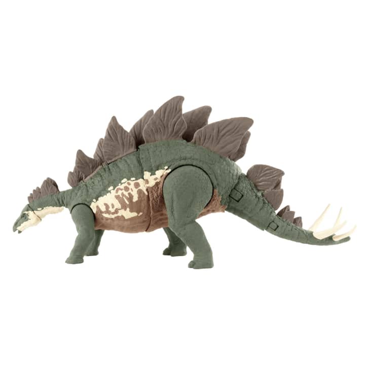 Mattel Jurassic World Mega Destroyers Stegosaurus (GWD62) แมทเทล จูราสสิค เวิลด์ ของเล่นแอ็กชั่นฟิกเกอร์ไดโนเสาร์ สเตโกซอรัส