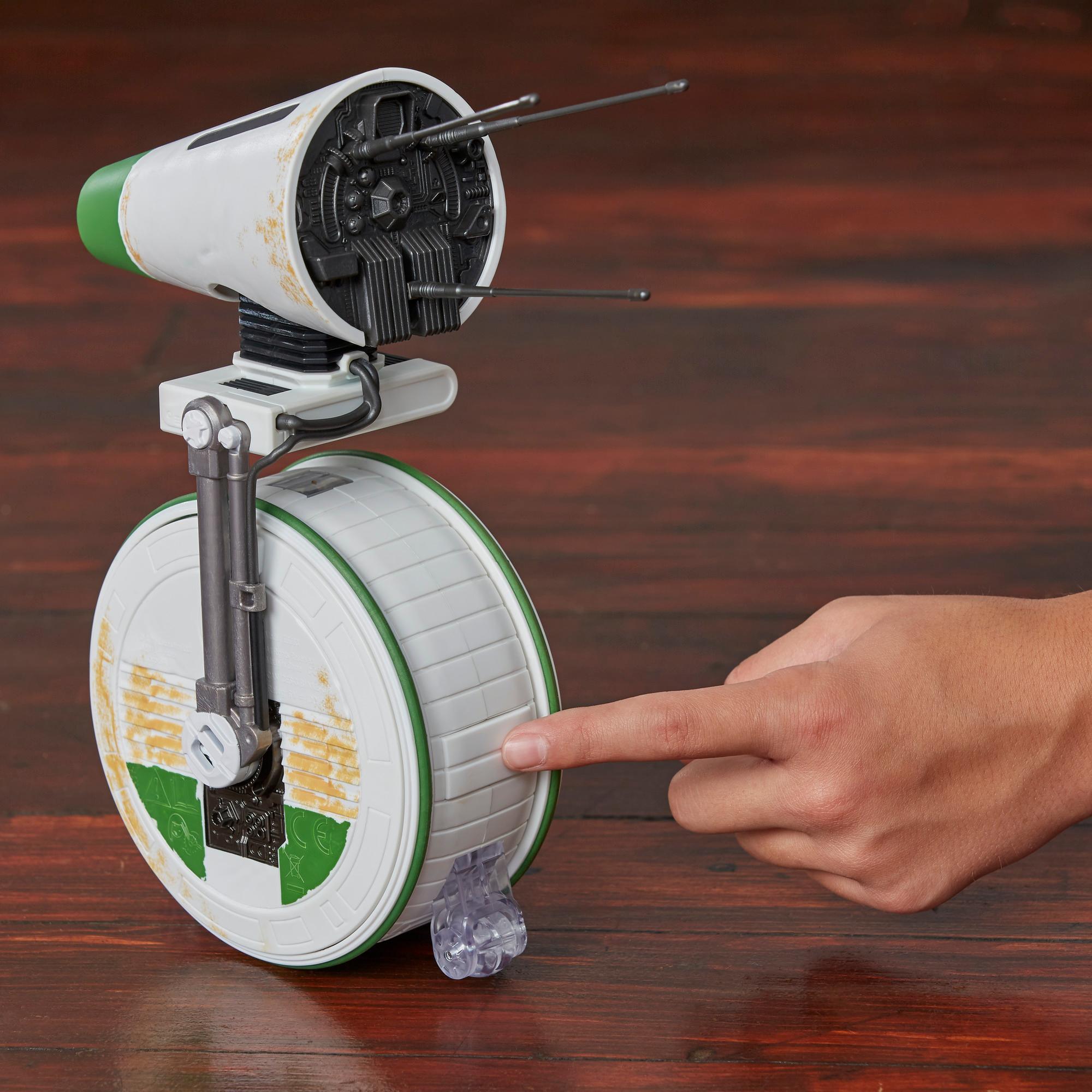 Hasbro Star Wars Remote Control D-O Rolling Electronic Droid Toy ฮาสโบร สตาร์ วอร์ส หุ่นดรอยด์บังคับ ดี-โอ ลิขสิทธิ์แท้