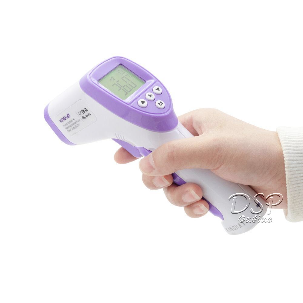 ขายถูก IF-K6 เครื่องวัดอุณหภูมิแบบยิงหน้าผาก เทอร์โมมิเตอร์วัดไข้ มีอย. **รุ่นใหม่**