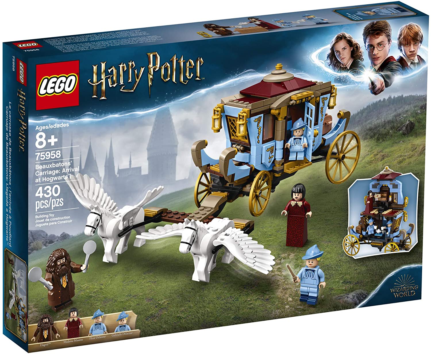 LEGO Harry Potter Beauxbatons' Carriage: Arrival at Hogwarts™ รุ่น 75958