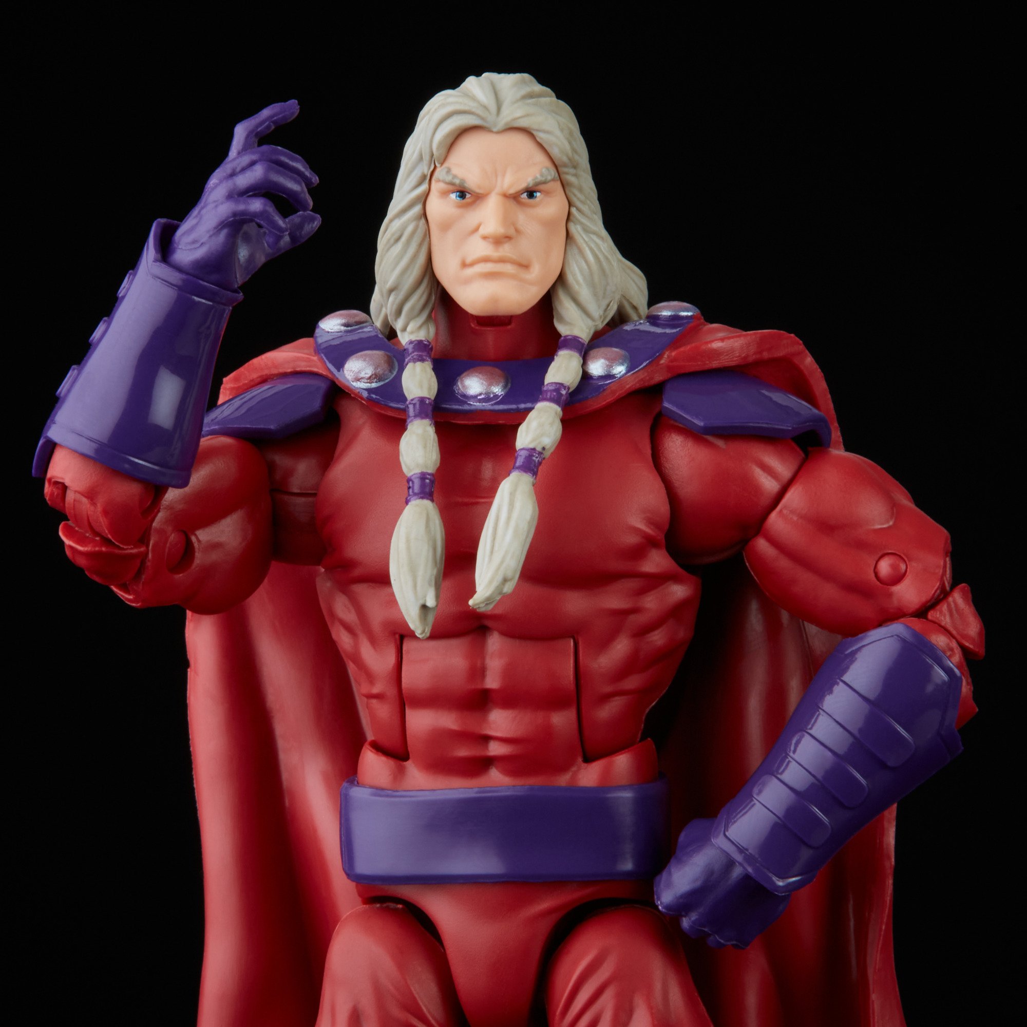 Hasbro Marvel Legends Series X-Men: Age of Apocalypse Magneto 6-inch Action Figure ฮาสโบร มาร์เวล เลเจนด์ ซีรี่ย์ส หุ่นโมเดลฟิกเกอร์ เอ๊กซ์-เมน เอจ ออฟ อะพอคคาลิปส์ แม็กนีโต้ ขนาด 6 นิ้ว ลิขสิทธิ์แท้