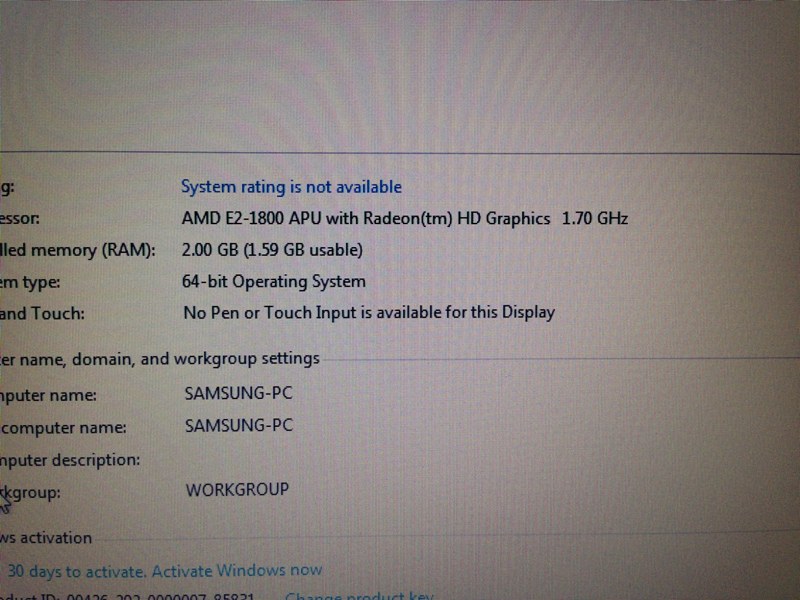 SAMSUNG NP355E4X-A01TH