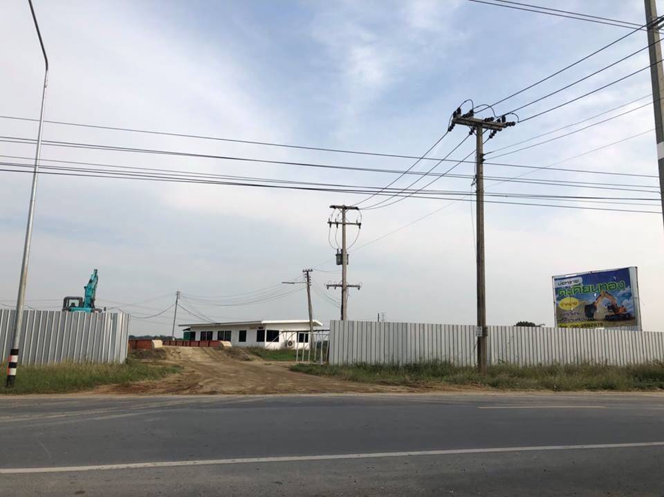 ขายบ่อทราย 160 ไร่ พร้อมใบอนุญาตขุดดิน จ.นครปฐม