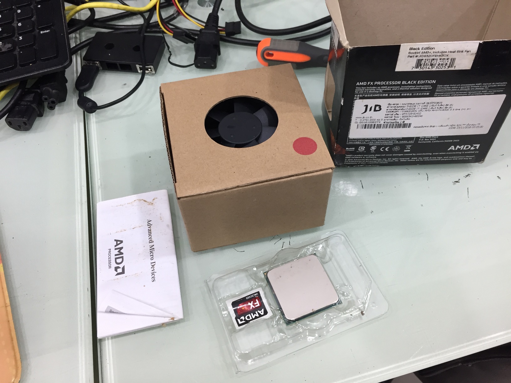 AMD FX8320 ของใหม่เก่าเก็บ JIB 09/2018