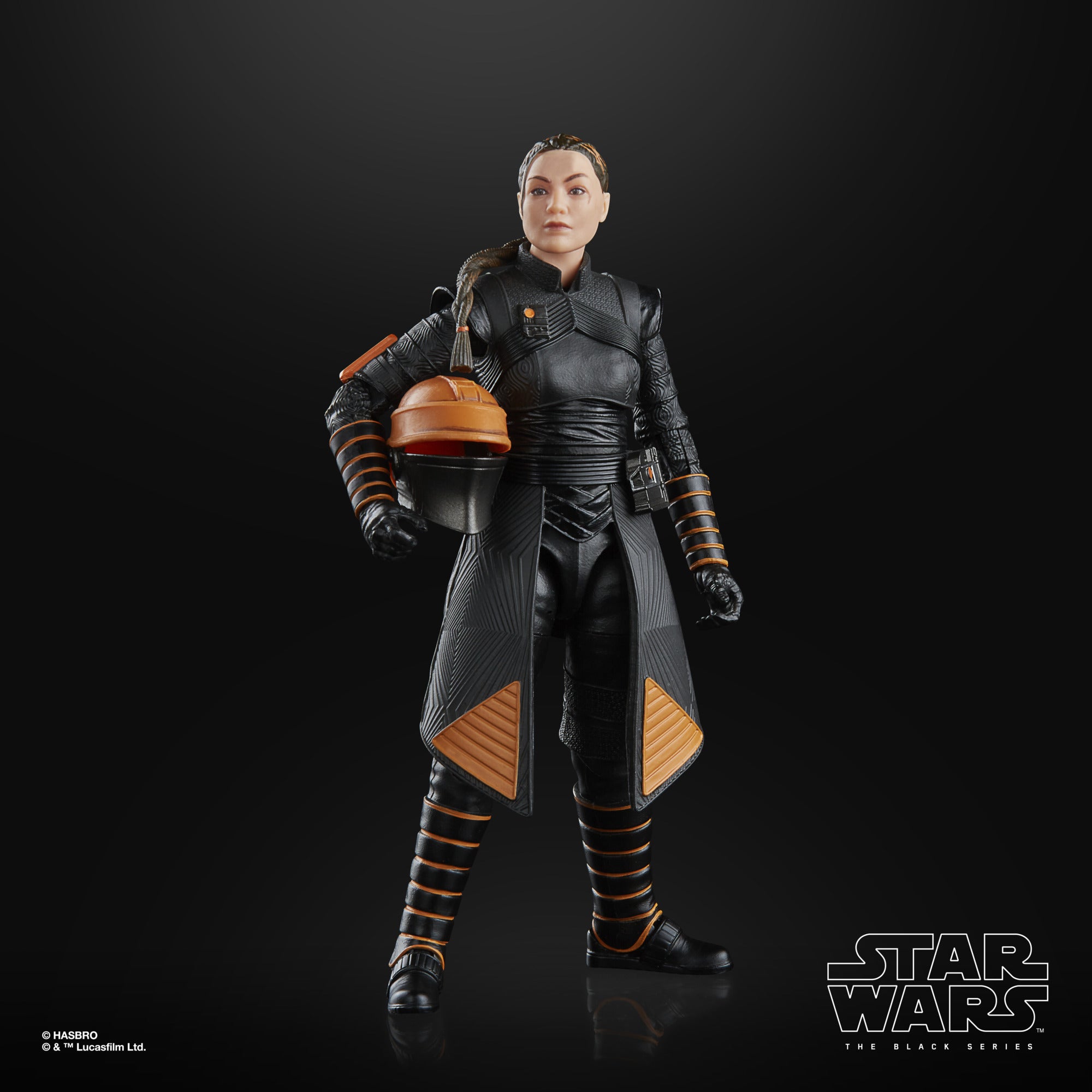 Hasbro Star Wars The Black Series Fennec Shand 6-inch-scale Figure ฮาสโบร สตาร์ วอร์ส เดอะ แบล็ค ซีรีส์ หุ่นโมเดลฟิกเกอร์ เฟนเนค แชนด์ ขนาด 6 นิ้ว ลิขสิทธิ์แท้