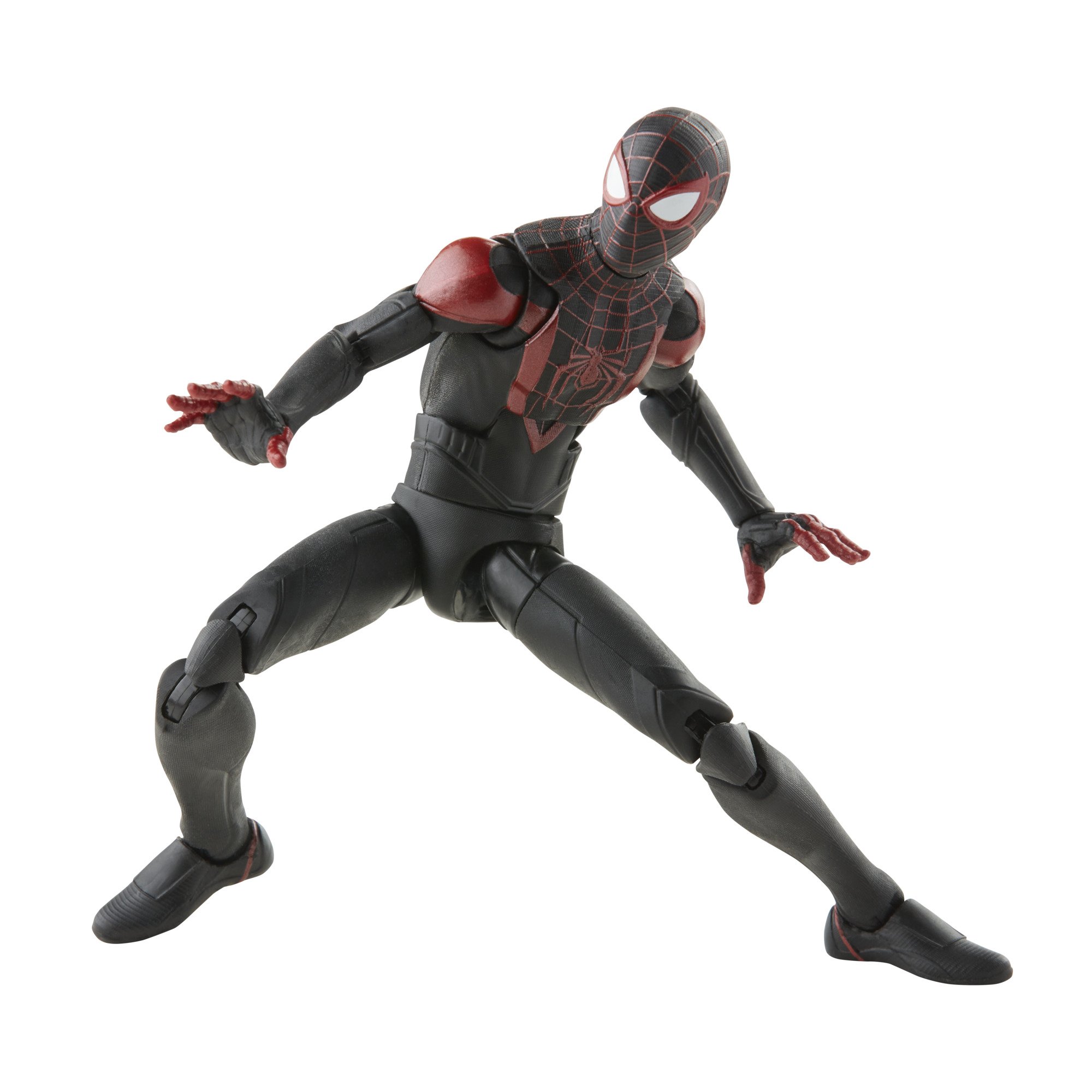 Hasbro Marvel Legends Series Gamerverse Spider-Man Miles Morales 6-inch Figure ฮาสโบร มาร์เวล เลเจนด์ ซีรี่ย์ส หุ่นโมเดลฟิกเกอร์ เกมเมอร์เวิร์ส ไมล์ โมราเลส ขนาด 6 นิ้ว ลิขสิทธิ์แท้