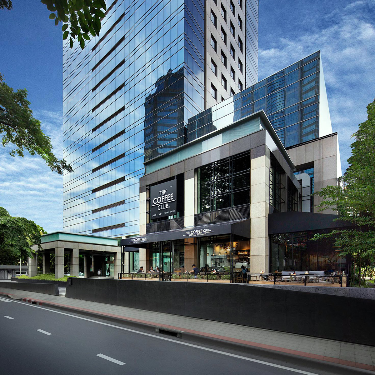 ให้เช่าอาคารสำนักงานติดถนนวิทยุ ใกล้สวนลุมพีนี และใกล้รถไฟฟ้า BTS เพลินจิต 600 เมตร 208 WIRELESS ROAD BUILDING | BANGKOK