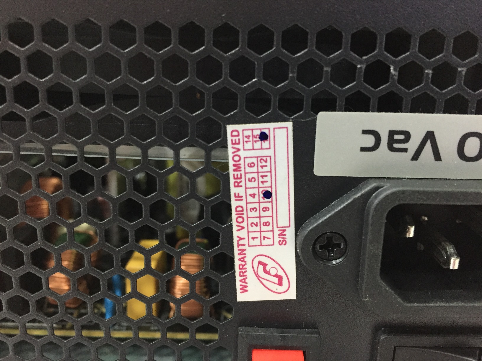 RAIDMAX RX-500AF 500W. 80+ Bronze 10/2021