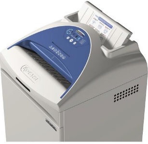 ขายถูก เครื่องทำลายเอกสาร Kostal รุ่น KS-1265 ทำลายครั้งละ 18แผ่น แบบ (Strip Cut ตัดตรง)