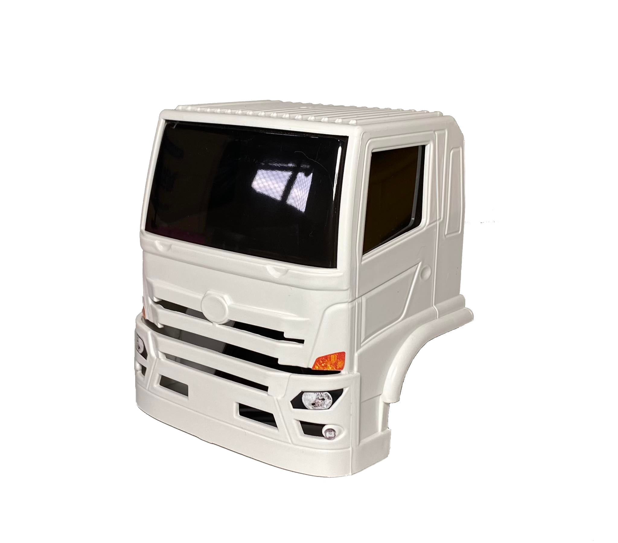 หม่ำโมเดล หัวรถบรรทุกพลาสติก 1/24 ได้ 1 หัว toy truck cap model หัวรถสิบล้อของเล่น ทำรถบรรทุกจำลอง หัวรถแห่