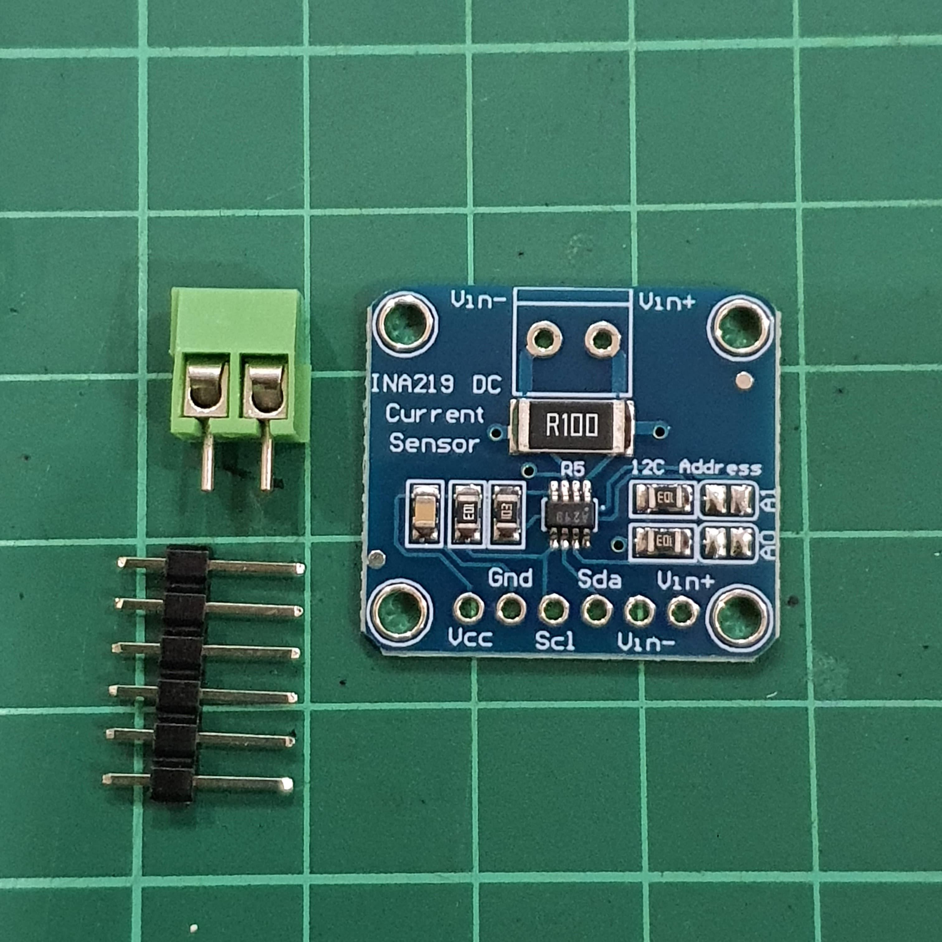 INA219 Power Sensor Module Max 0-26V 3.2A. (เซนเซอร์วัดกระแสและแรงดันไฟฟ้า)
