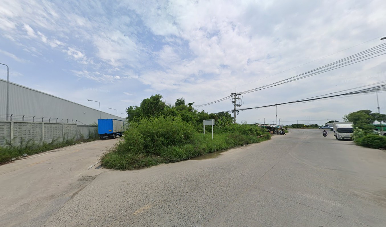 Land for sale for warehouses in the Fraser Logistics Center (Bangplee 6) project, Samut Prakan, Thailand.