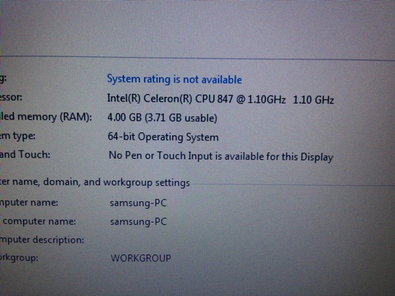 SAMSUNG NP270E4V-K02TH
