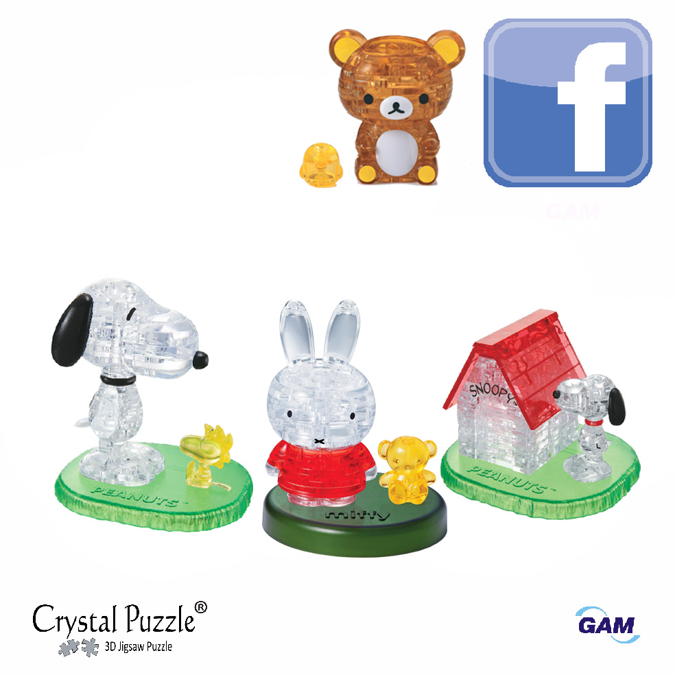 Facebook : 3D Crystal Puzzle Thailand