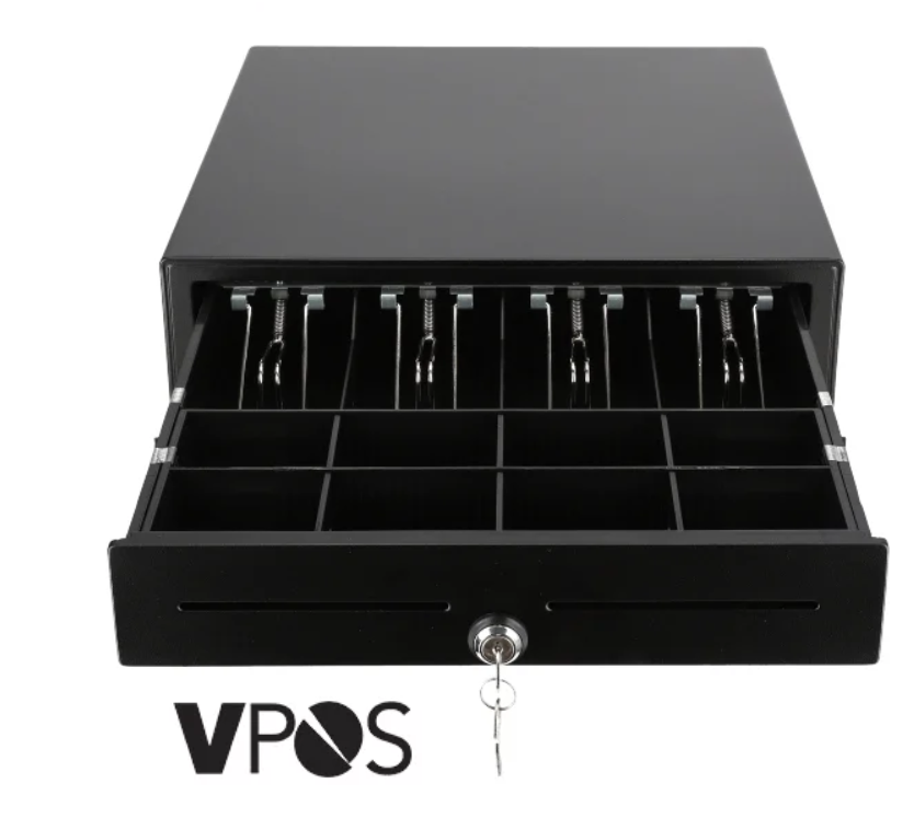 ขายถูก VPOS VP-410 ลิ้นชักเก็บเงิน RJ12 ประกันศูนย์