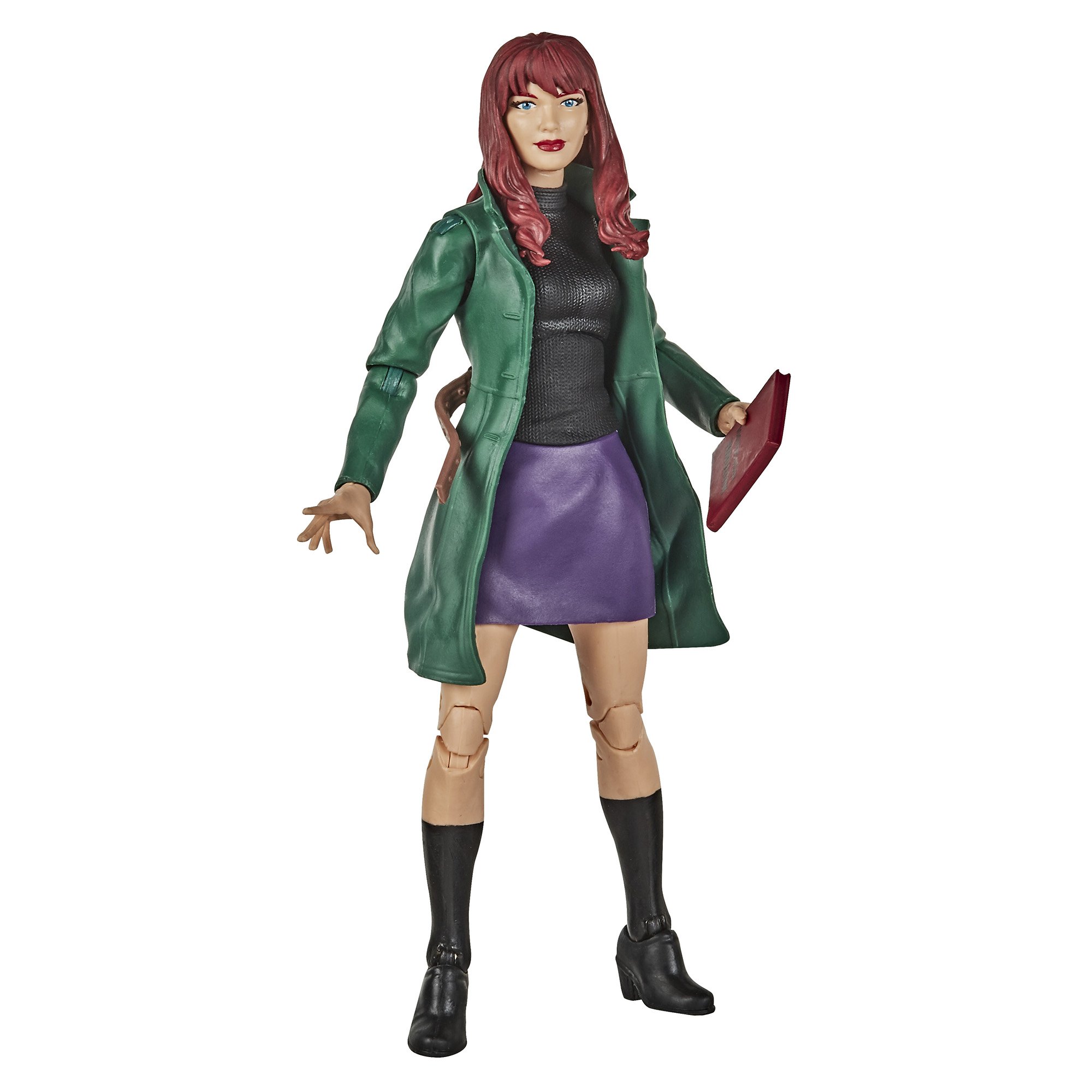 Hasbro Marvel Legends Retro Collection Gwen Stacy 6-inch Figure ฮาสโบร มาร์เวล เลเจนด์ ซีรี่ย์ส หุ่นโมเดลฟิกเกอร์ เกวน สเตซี่ ขนาด 6 นิ้ว ลิขสิทธิ์แท้
