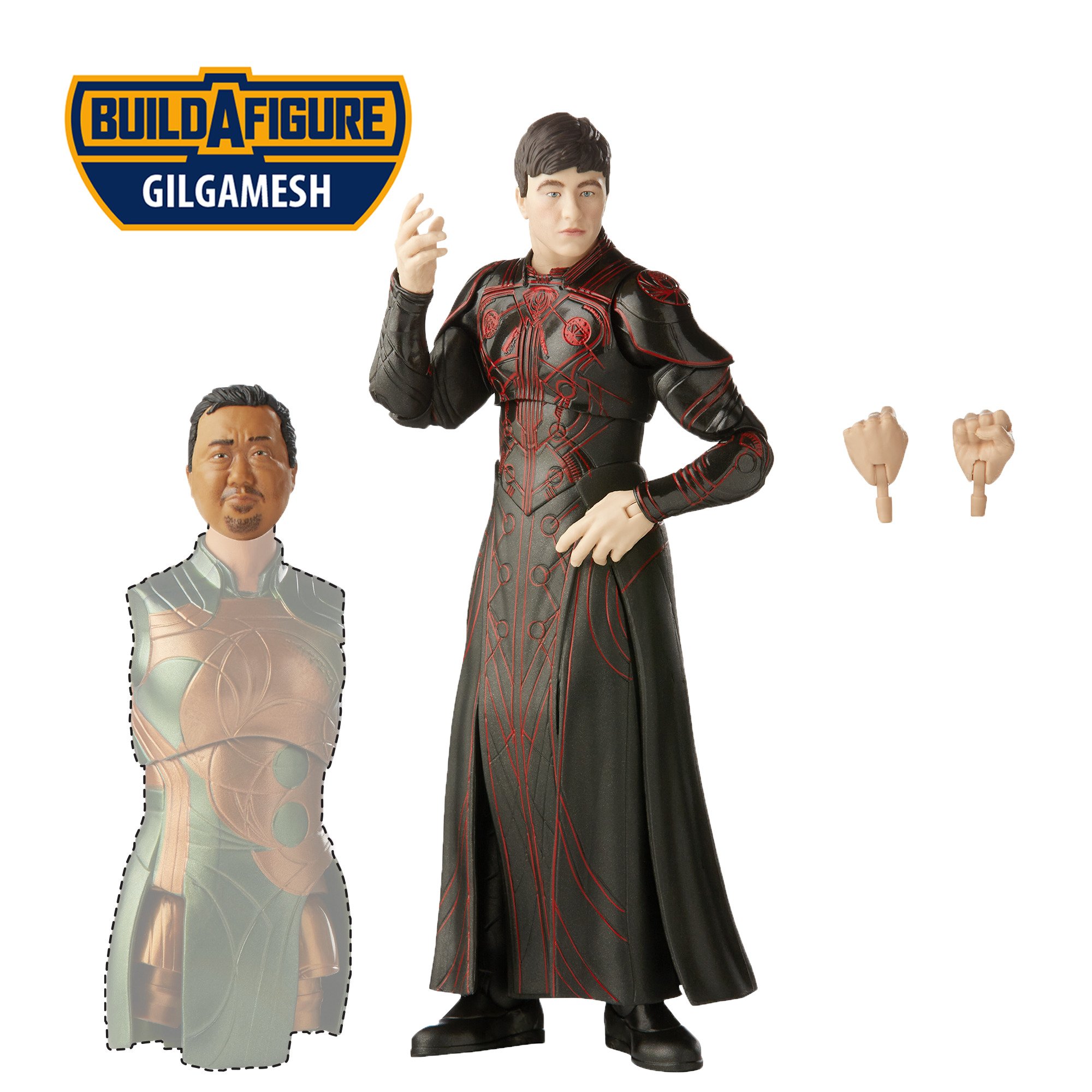 Hasbro Marvel Legends Series Eternals Set of 7 (Gilgamesh BAF) 6-inch Scale Figure ฮาสโบร มาร์เวล เลเจนด์ ซีรี่ย์ส อีเทอนอลส์ ครบเซ็ต7ตัว พร้อม BAF กิลกาเมช ลิขสิทธิ์แท้