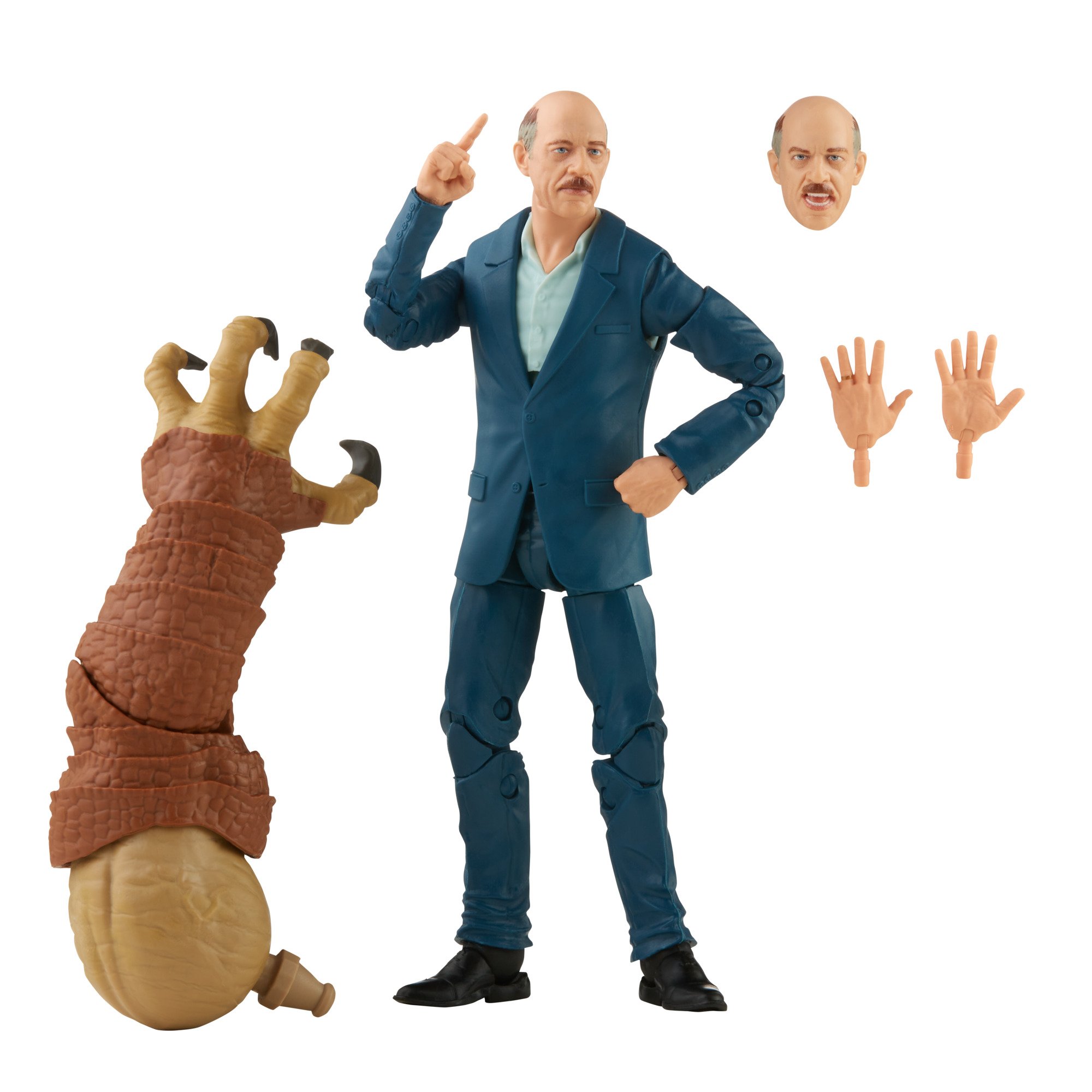 Hasbro Marvel Legends Series Spider-Man : No Way Home Set of 7 (Armadillo BAF) 6-inch Scale Figure ฮาสโบร มาร์เวล เลเจนด์ ซีรี่ย์ส สไปเดอร์-แมน : โน เวย์ โฮม ครบเซ็ต7ตัว พร้อม BAF อาร์มาดิลโล ลิขสิทธิ์แท้