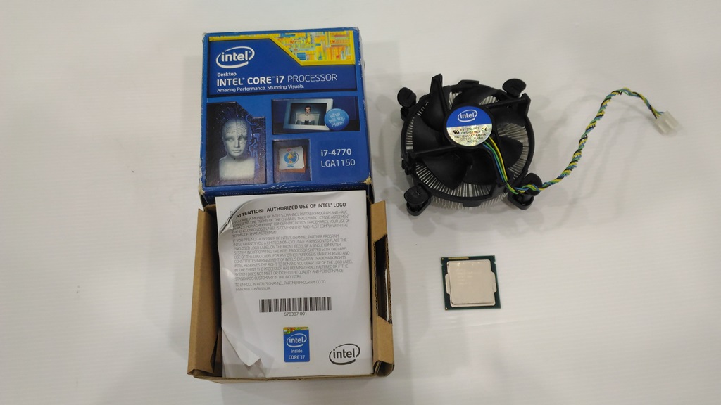 INTEL 1150 CORE I7 4770 3.4 GHz