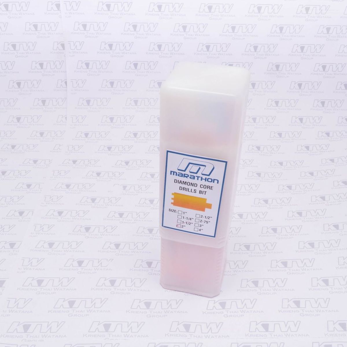 กระบอกเจาะคอนกรีต / กระบอกเจาะเพชร MARATHON ขนาด 2 นิ้ว (52mm) ก้าน SDS-PLUS ยาว 150 mm