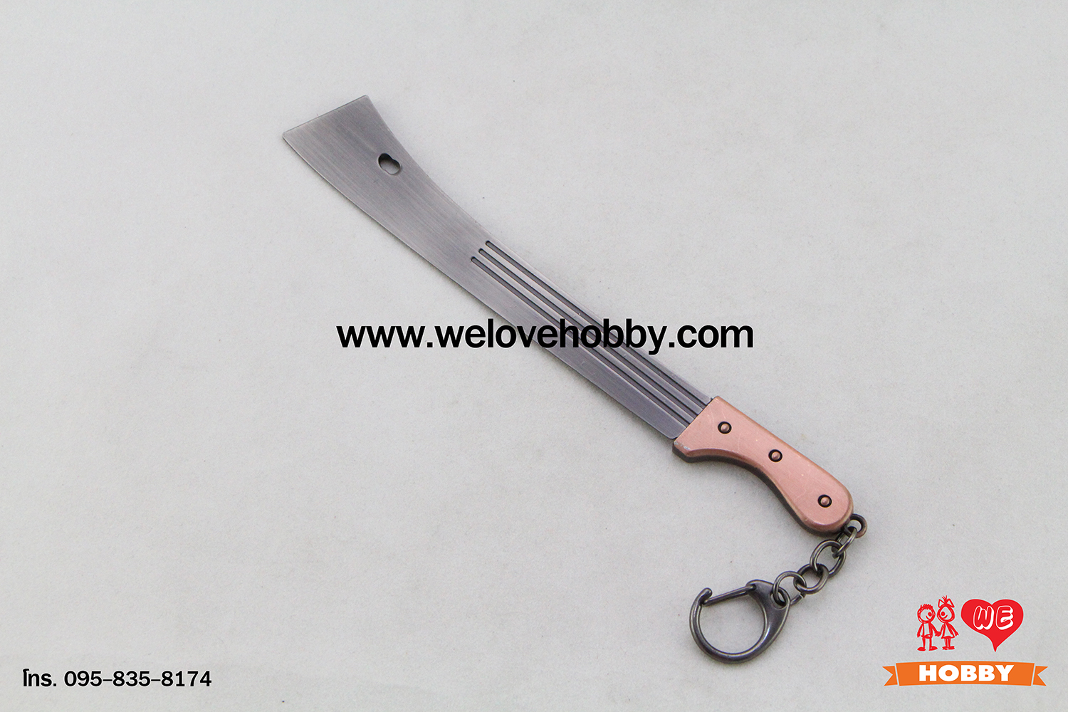 พวงกุญแจ PUBG (PLAYERUNKNOWN'S BATTLEGROUNDS) : มีด Machete Knife แบบที่1