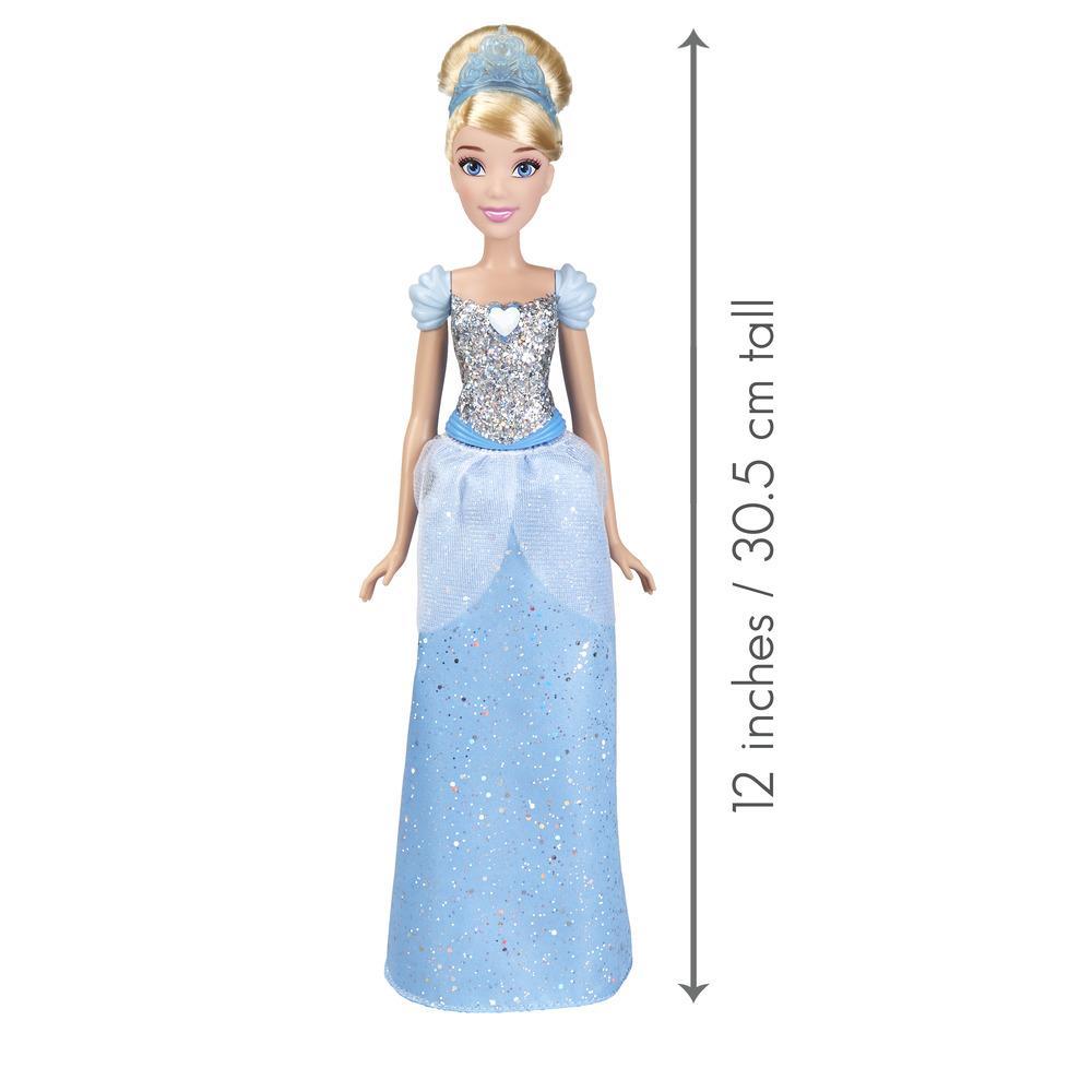 Hasbro Disney Princess Royal Shimmer Cinderella ฮาสโบร ดิสนี่ย์ ปริ๊นเซส ตุ๊กตาเจ้าหญิง ซินเดอเรลล่า ขนาด 12 นิ้ว ลิขสิทธิ์แท้