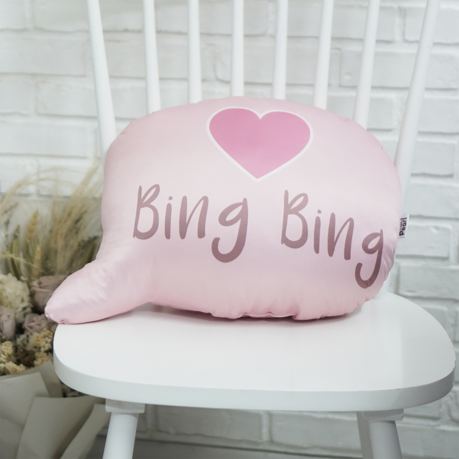 หมอนลาย Bubble