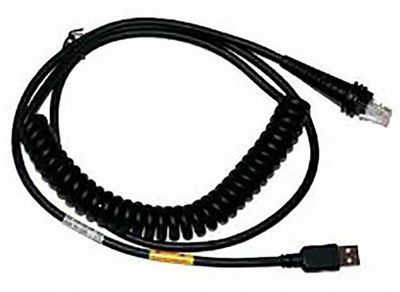 Honeywell เครื่องอ่านบาร์โค้ด รุ่น 1250g Single-Line Laser Scanner (สีดำ)