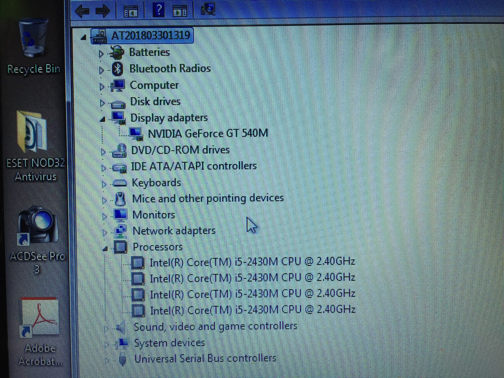 ASUS A43SV มีตำหนิ อ่านๆ