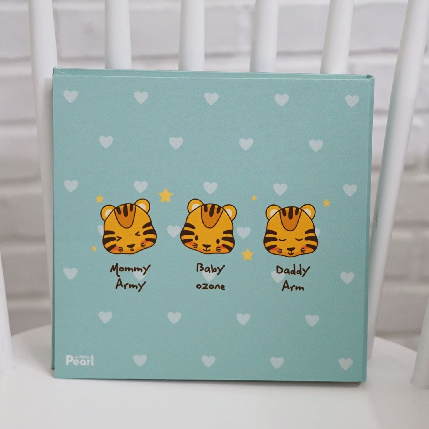 อัลบั้มสั่งทำใส่ชื่อ ลายเสือ - Tiger
