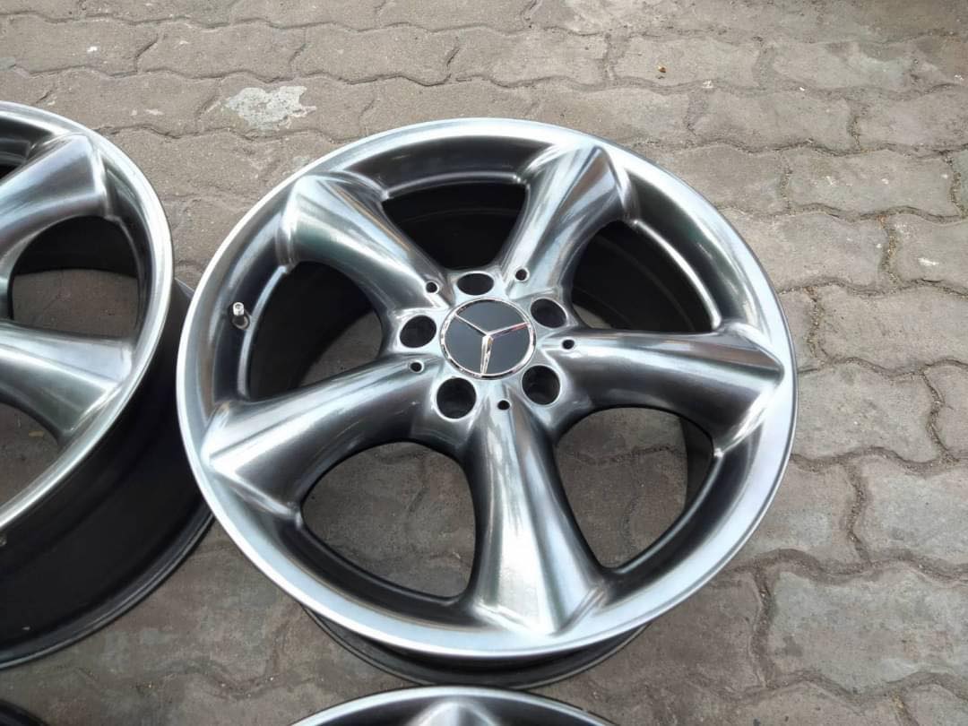 ล้อแท้ กล้วย เดิม W209 17นิ้ว