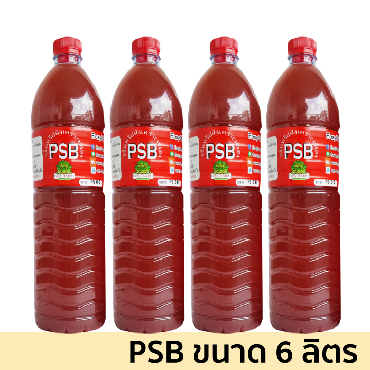 PSB จุลินทรีย์สังเคราะห์แสง ขนาด 6 ลิตร