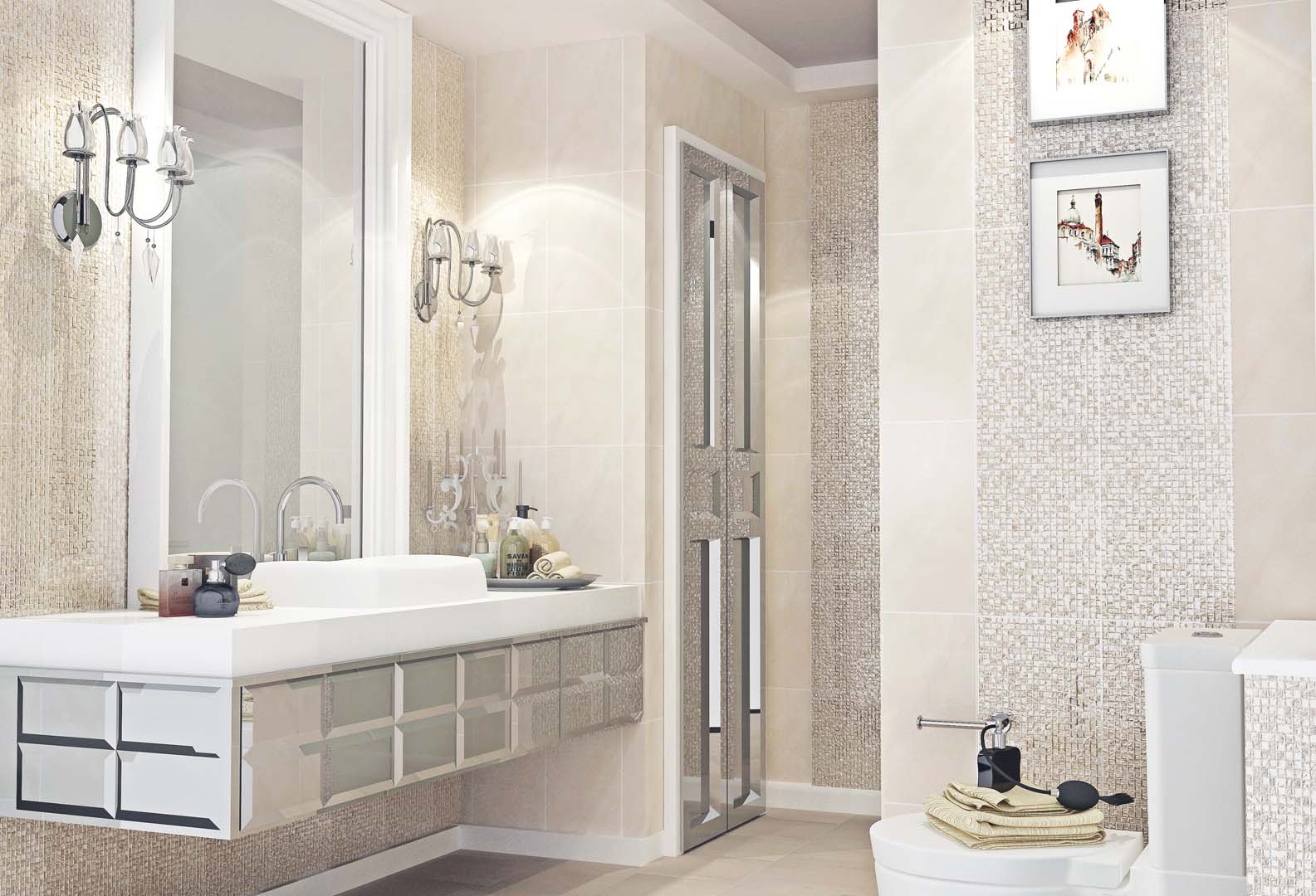 COTTO ลุกซ์ ซิลเวอร์ 10x16 GA