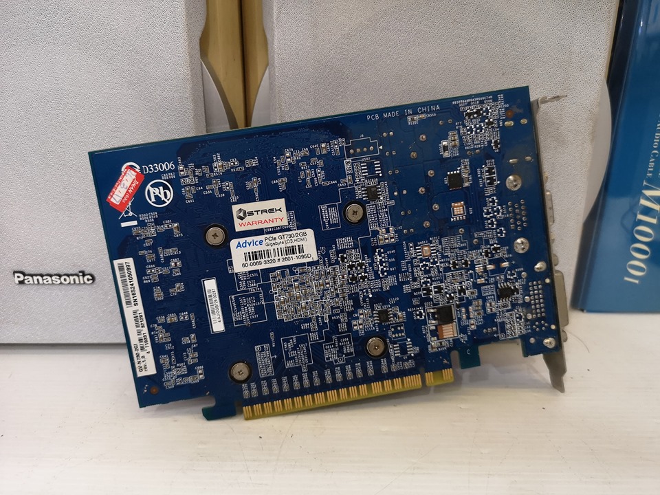 GIGABYTE GT730 2GB. DDR-3