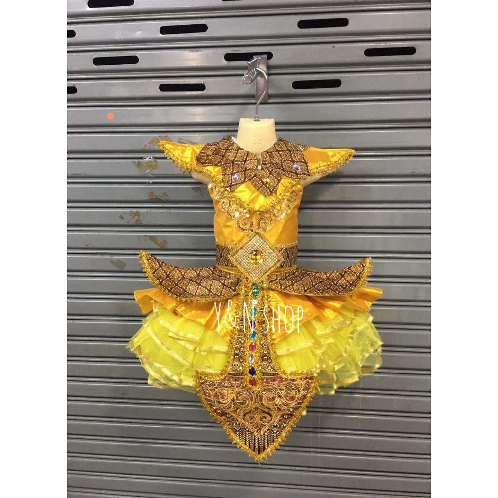 ชุดดรัมเมเยอร์ ไทยสมอ ชุดดรัมเมเยอร์เด็ก ชุดเชียร์ลีดเดอร์เด็ก