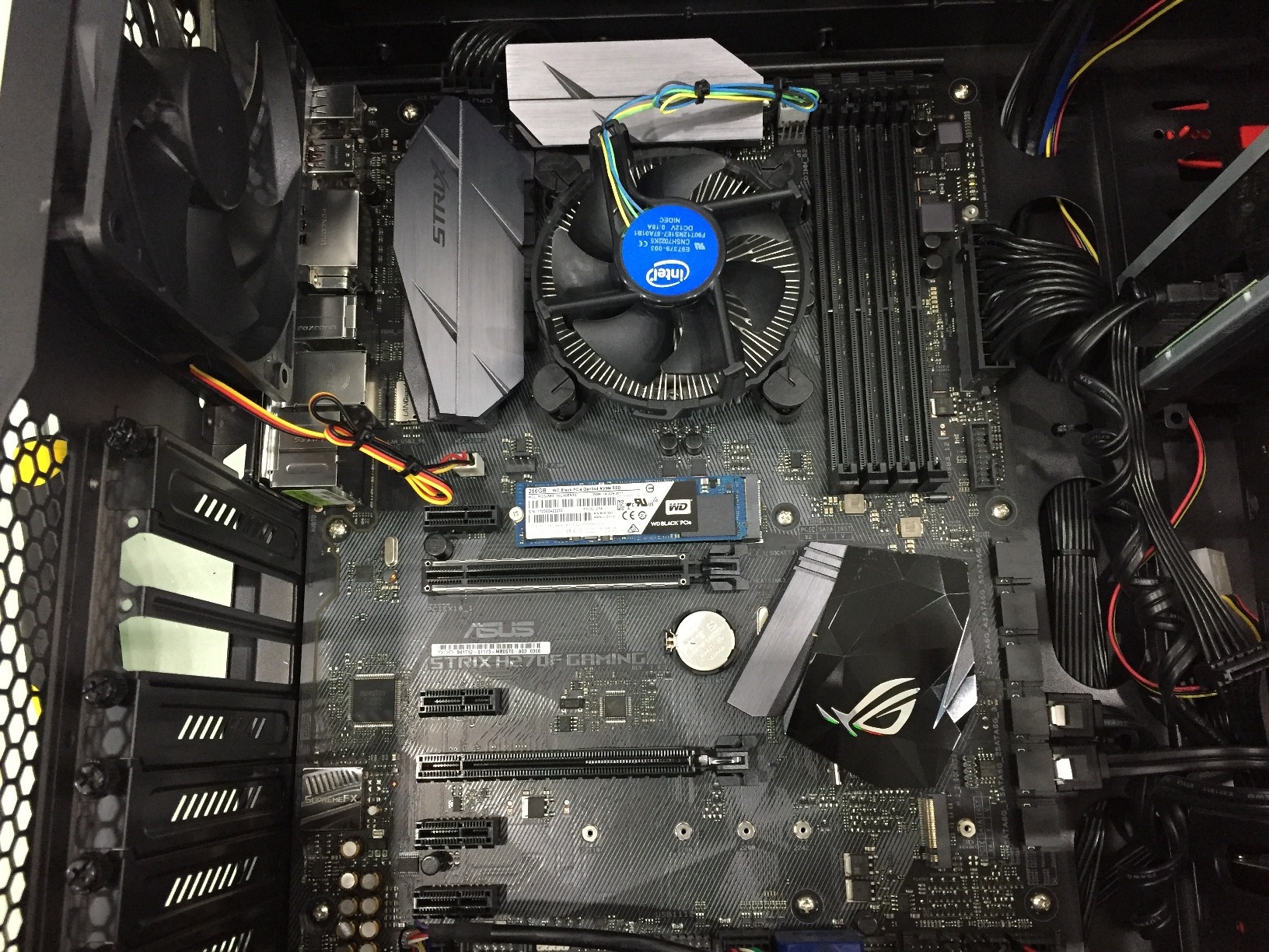i7-7700 + 1151 ASUS ROG STRIX H270F GAMING
