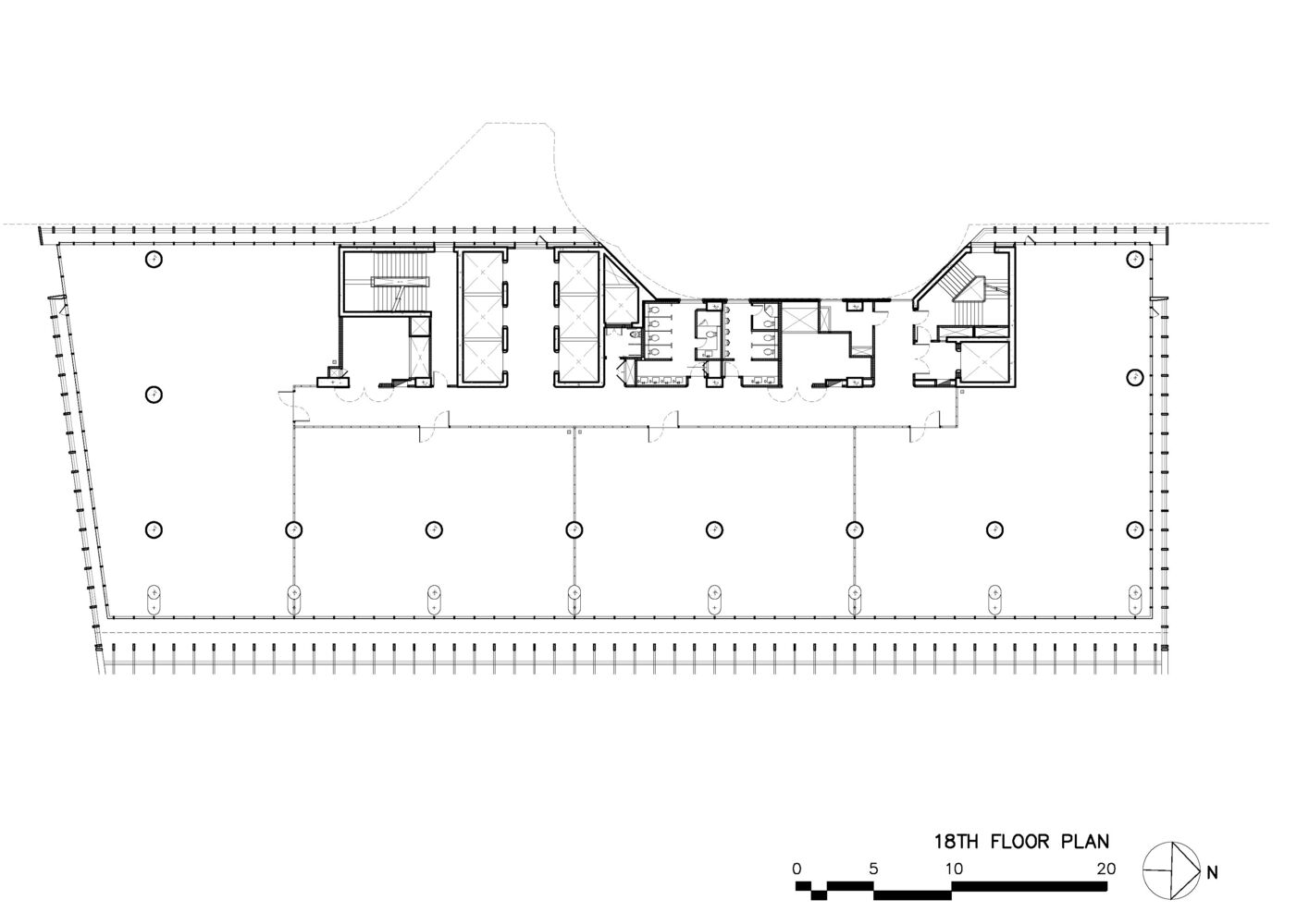 อาคารสำนักงาน 140 ไวร์เลส (140 Wireless) สำนักงานให้เช่า ย่านถนนวิทยุและถนนสารสิน ใกล้สวนลุมพินี เพียง 100 เมตร