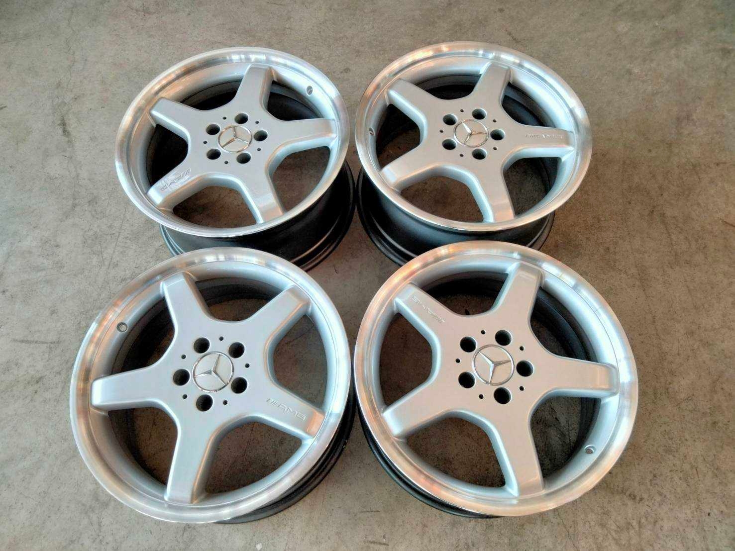 ล้อเบนซ์แท้ AMG ST3 W211 18"