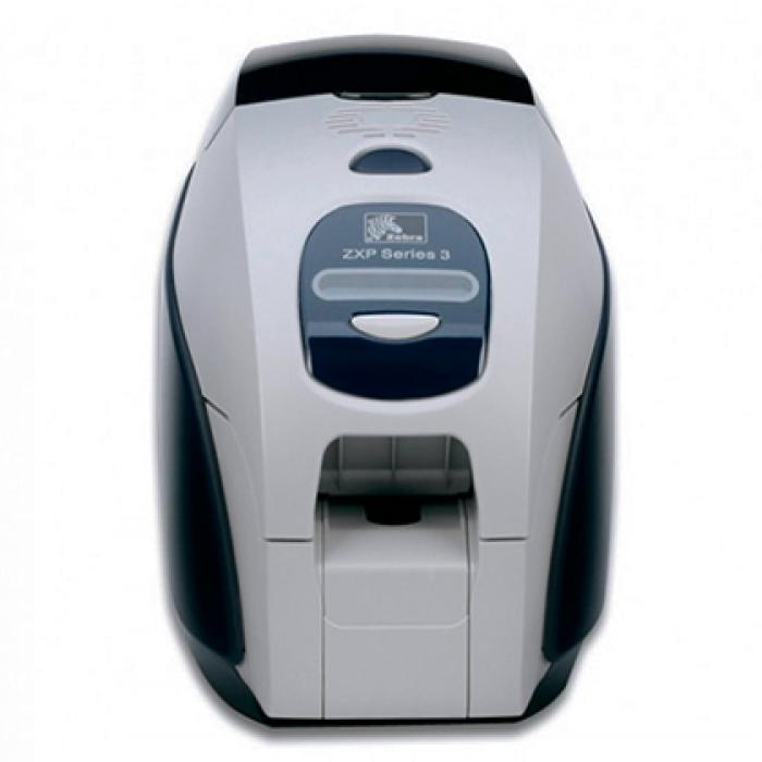ขายถูก ZEBRA ZXP3 Series3 Card Printer พิมพ์บัตรพนักงาน 4สี ใช้งานมีคุณภาพ พิมพ์เร็ว รับประกัน2ปี