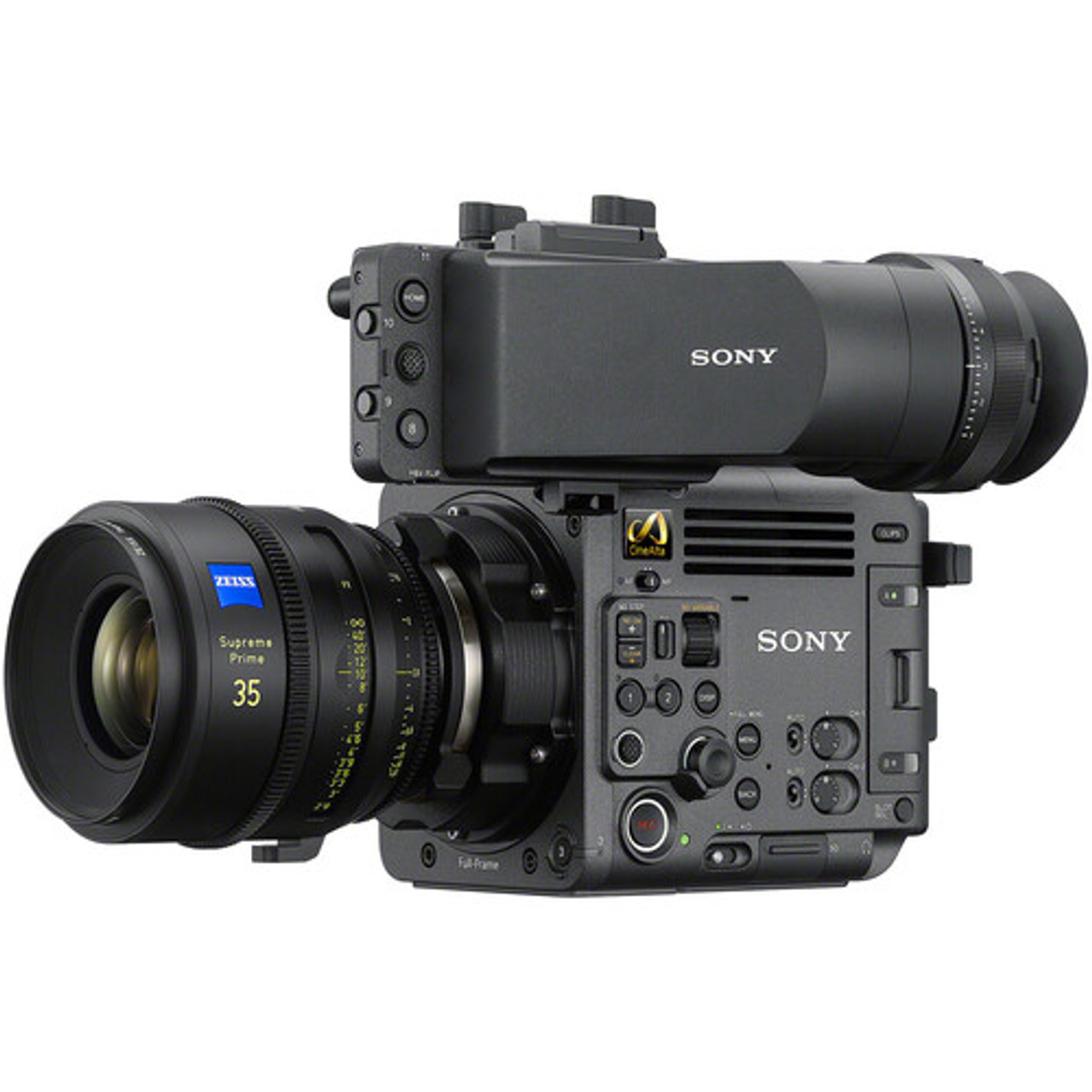 BURANO Full-Frame CMOS 8.6K Sensor Cinema camera 16 Stops Dynamic Rang , E Mount & PL Mount