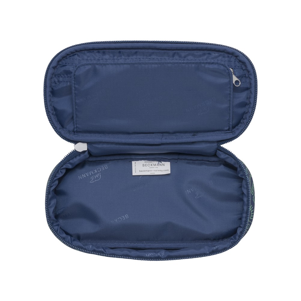 Oval pencil case, Science