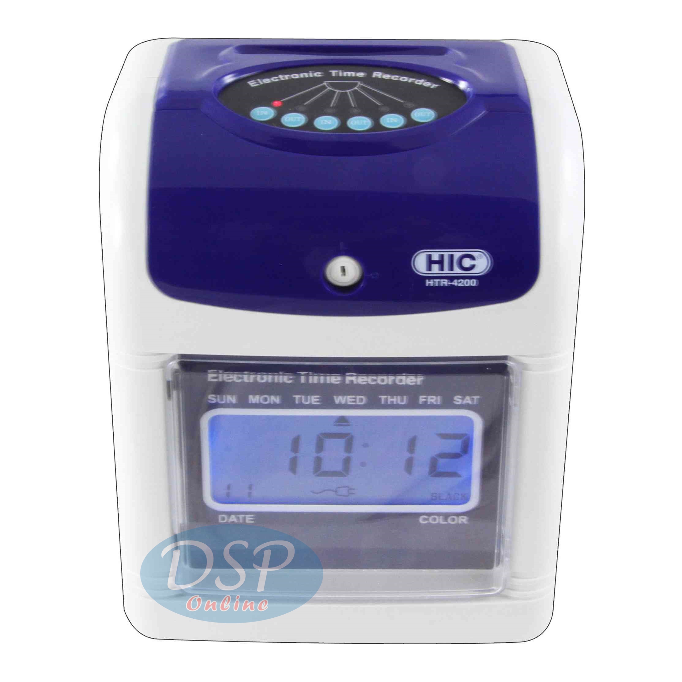 ขายถูก นาฬิกาตอกบัตร HIC HTR-4200 รับประกันศูนย์