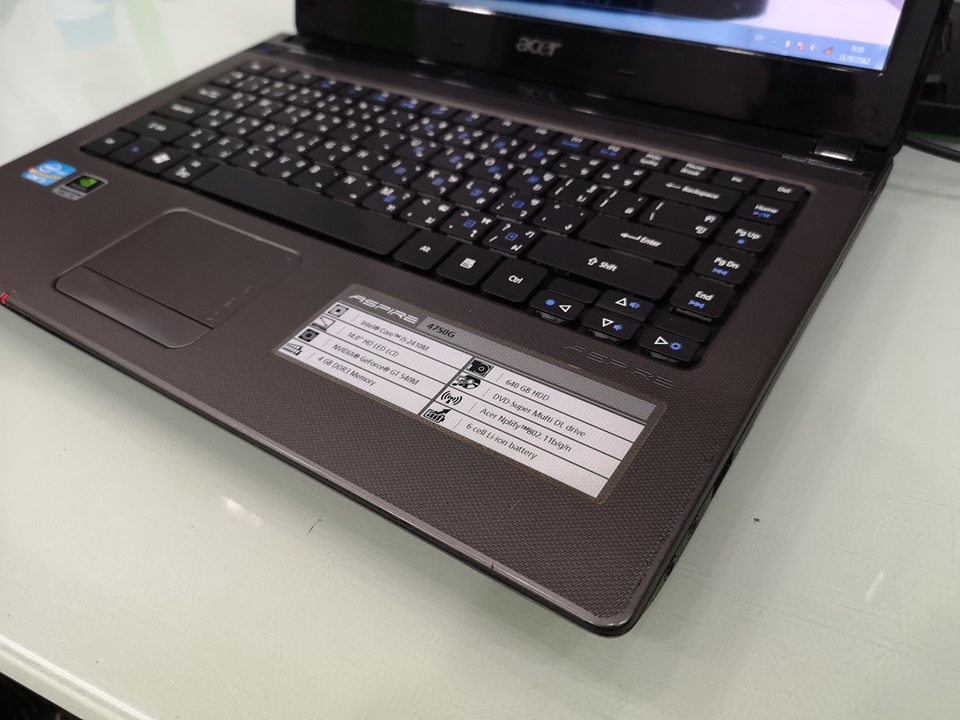 ACER Aspire 4750G