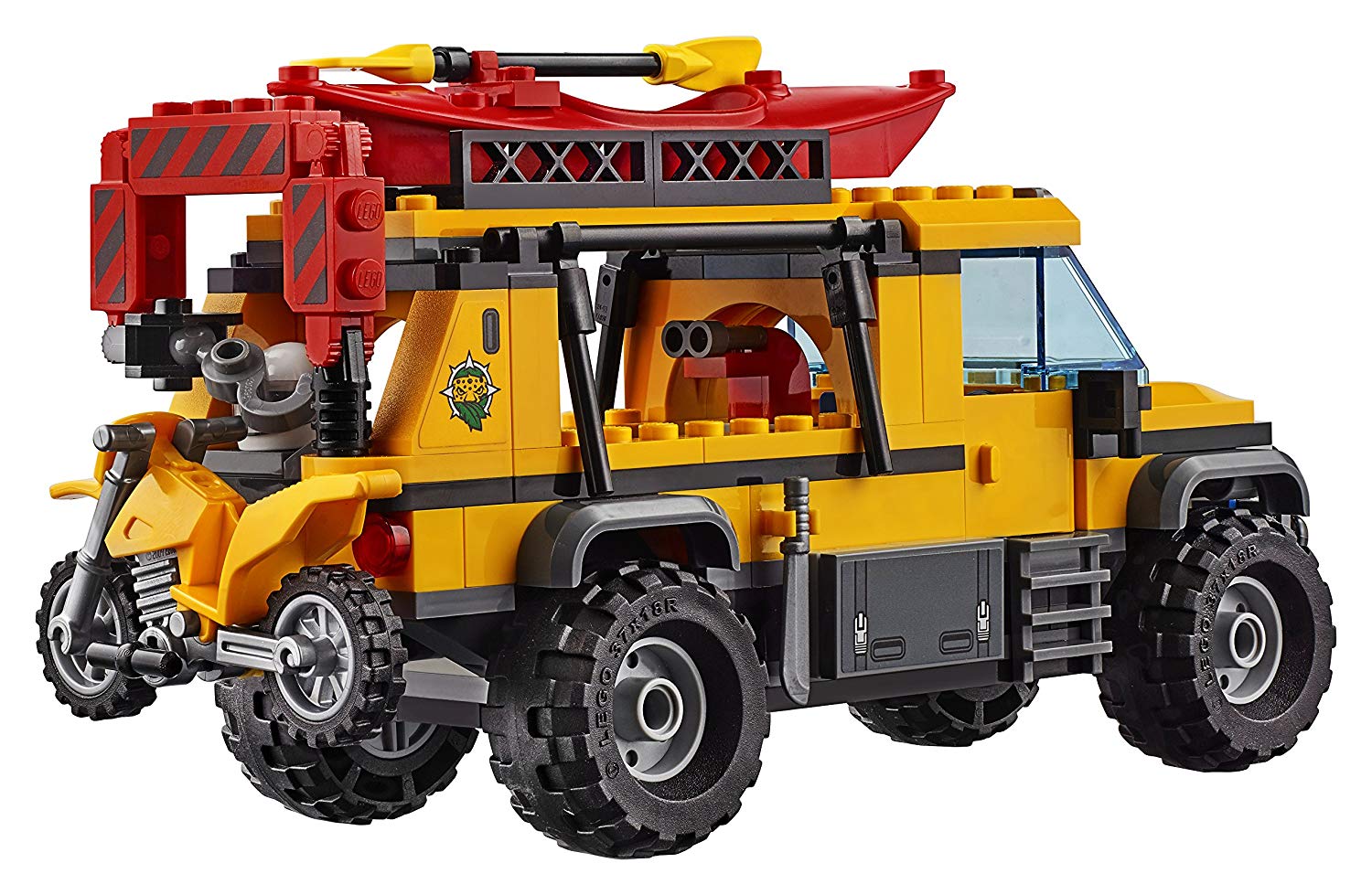 LEGO City Explorers Jungle Exploration Site รุ่น 60161