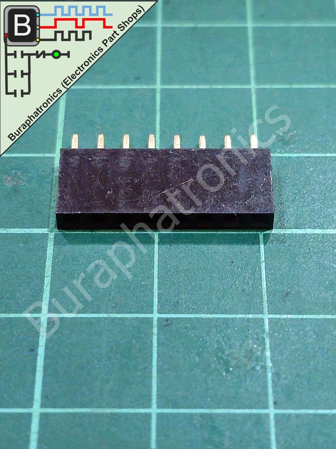 Female PinHeader 2.54mm (1x8P)