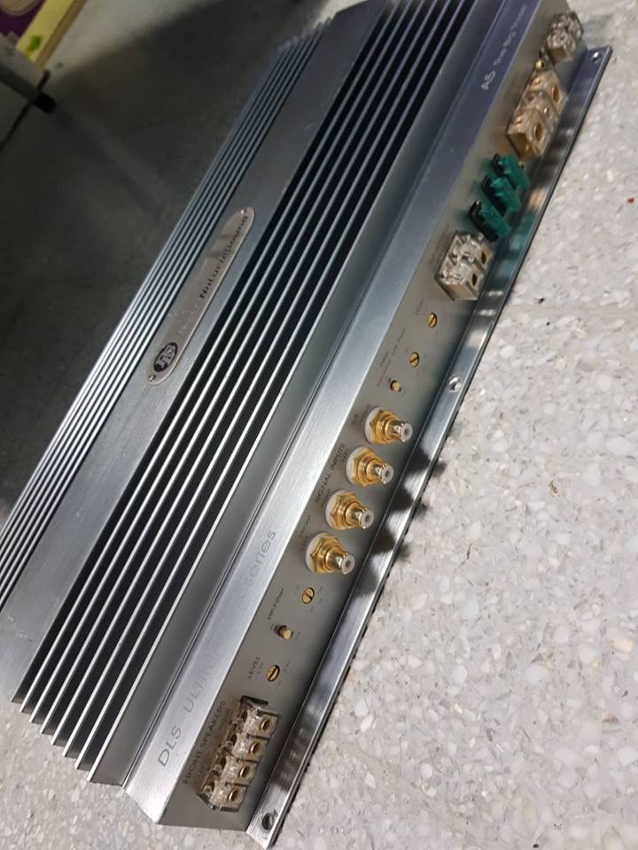 DLS A5 3CH Big Three