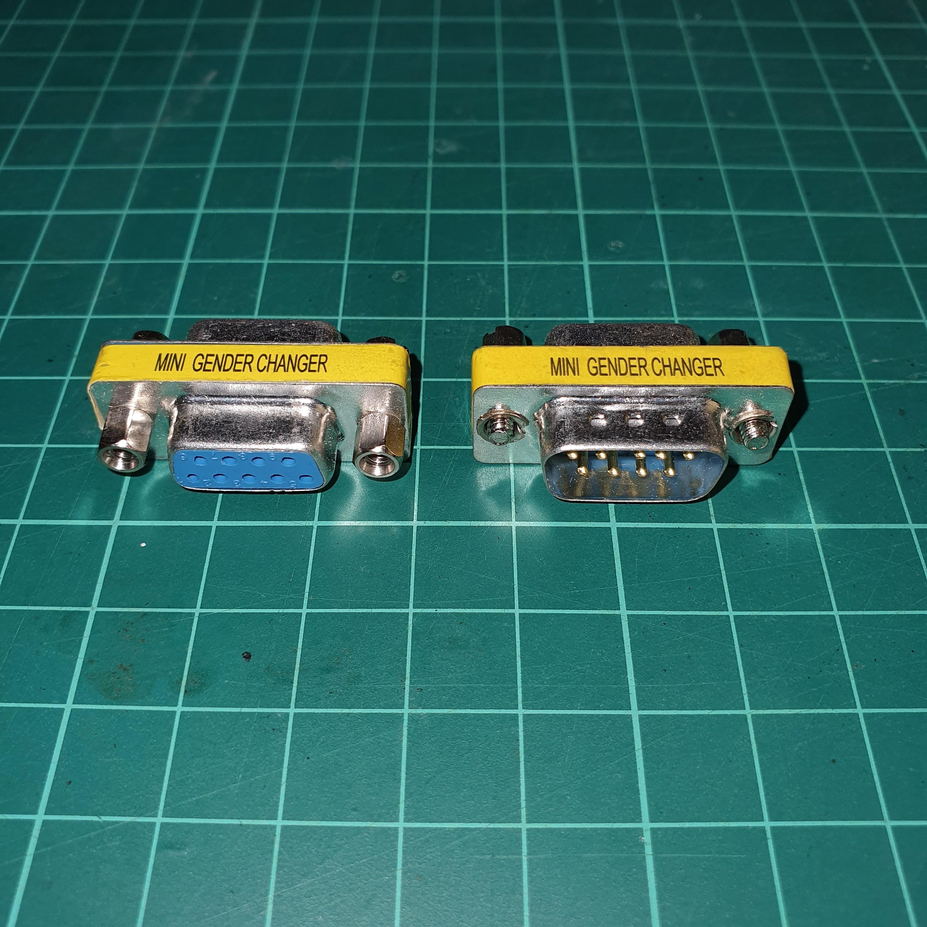 DB9 Female - Male Connector